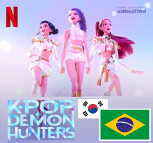 😈🤩 KPop Demon Hunters (2025) | Soundtrack Português ⁜ Brasileiro