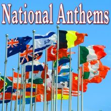 My favourite national anthems
